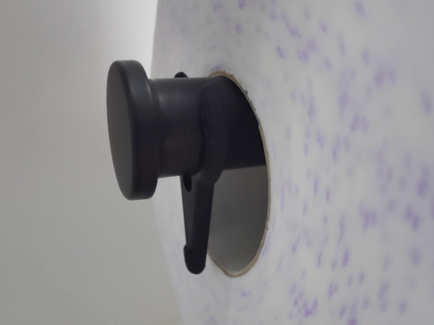 Tope papel higiénico