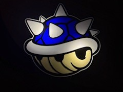 Blue Shell Lightbox LED Lamp