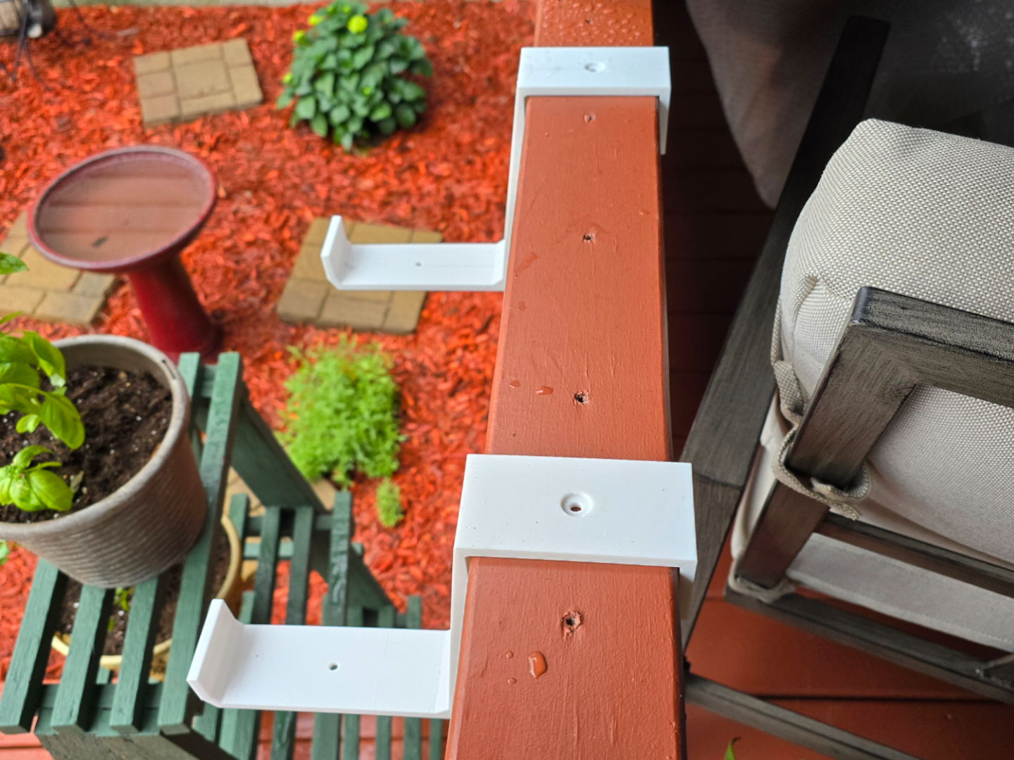 Planter Box Bracket