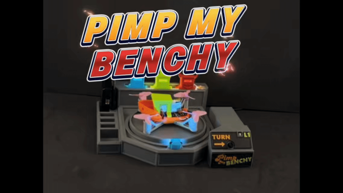 Real RC Benchy Whoop