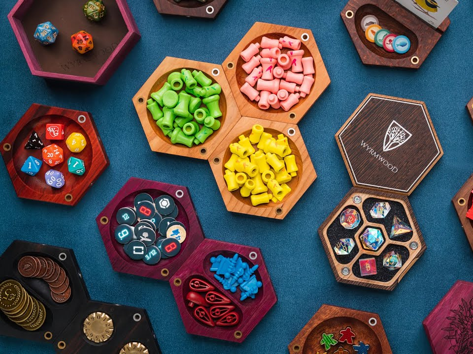 Wyrmwood Tabletop Tiles