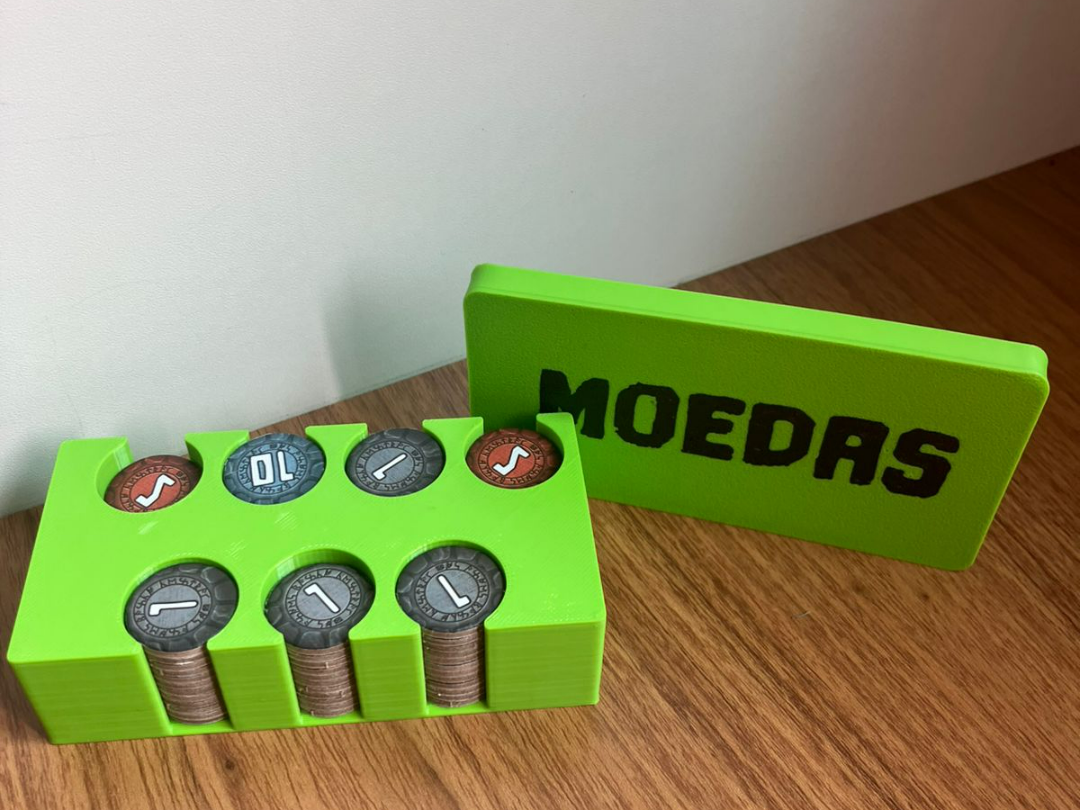 Quartz Coin Holder