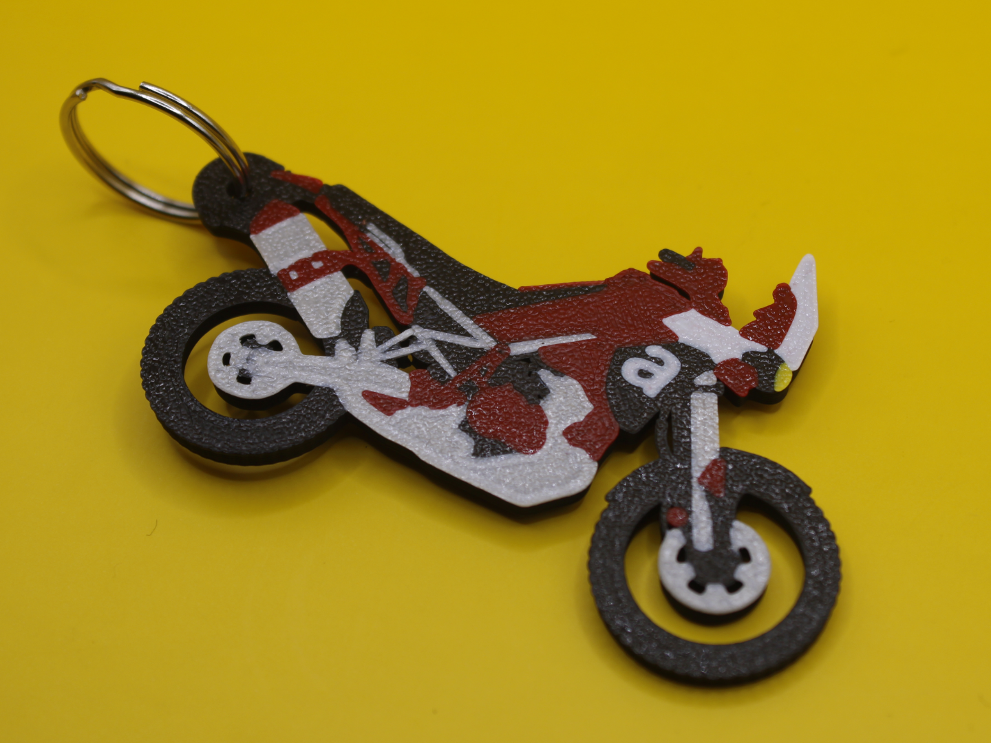 Motorcycle keychain Aprilia tuareg 600