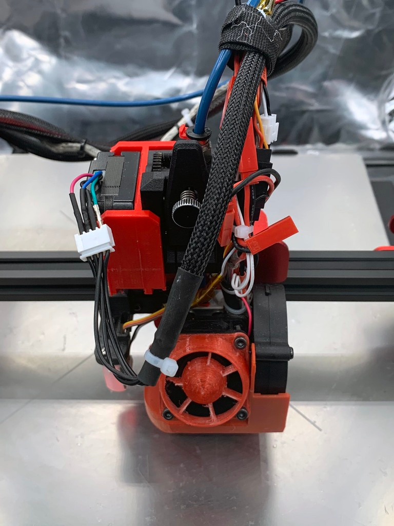 CR-10S Pro Mirroed BMG Direct Drive Mount