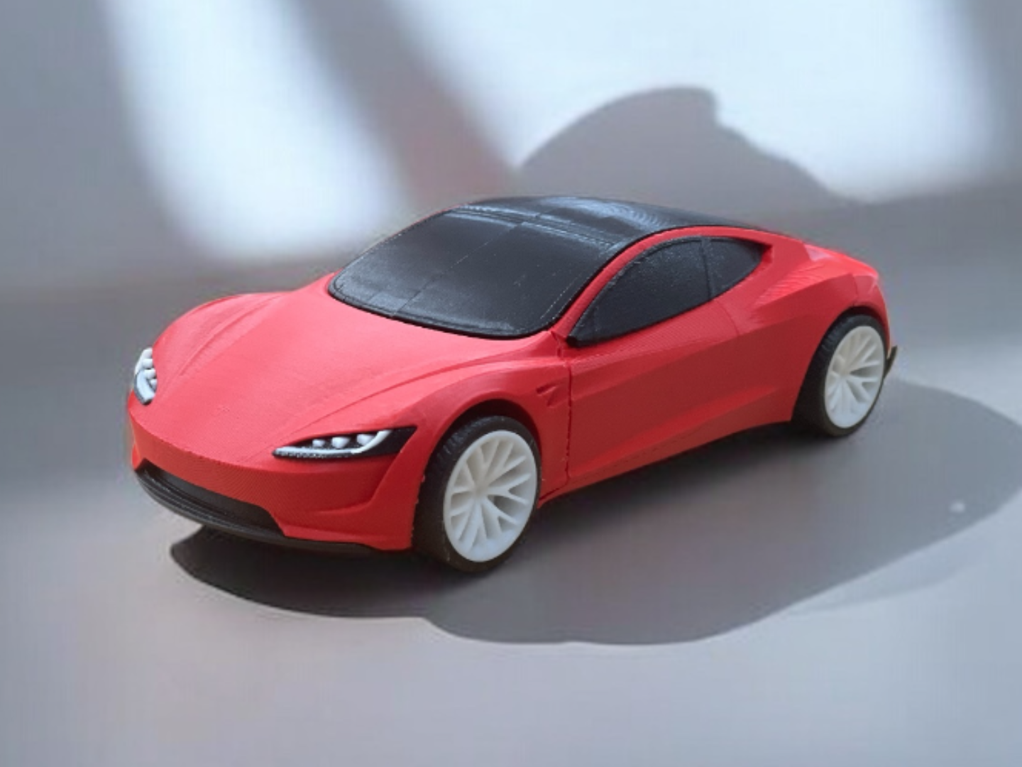 tesla roadster 200mm size