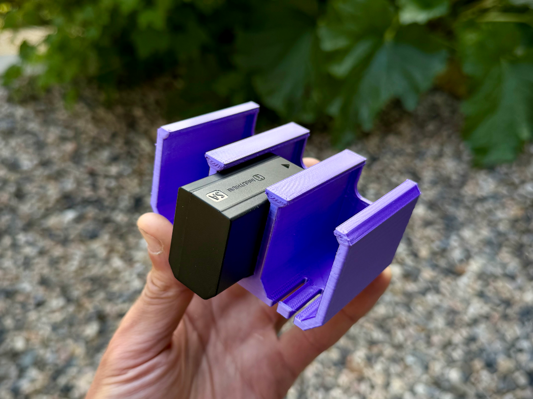 SONY NP-SA100 HOLDER X3