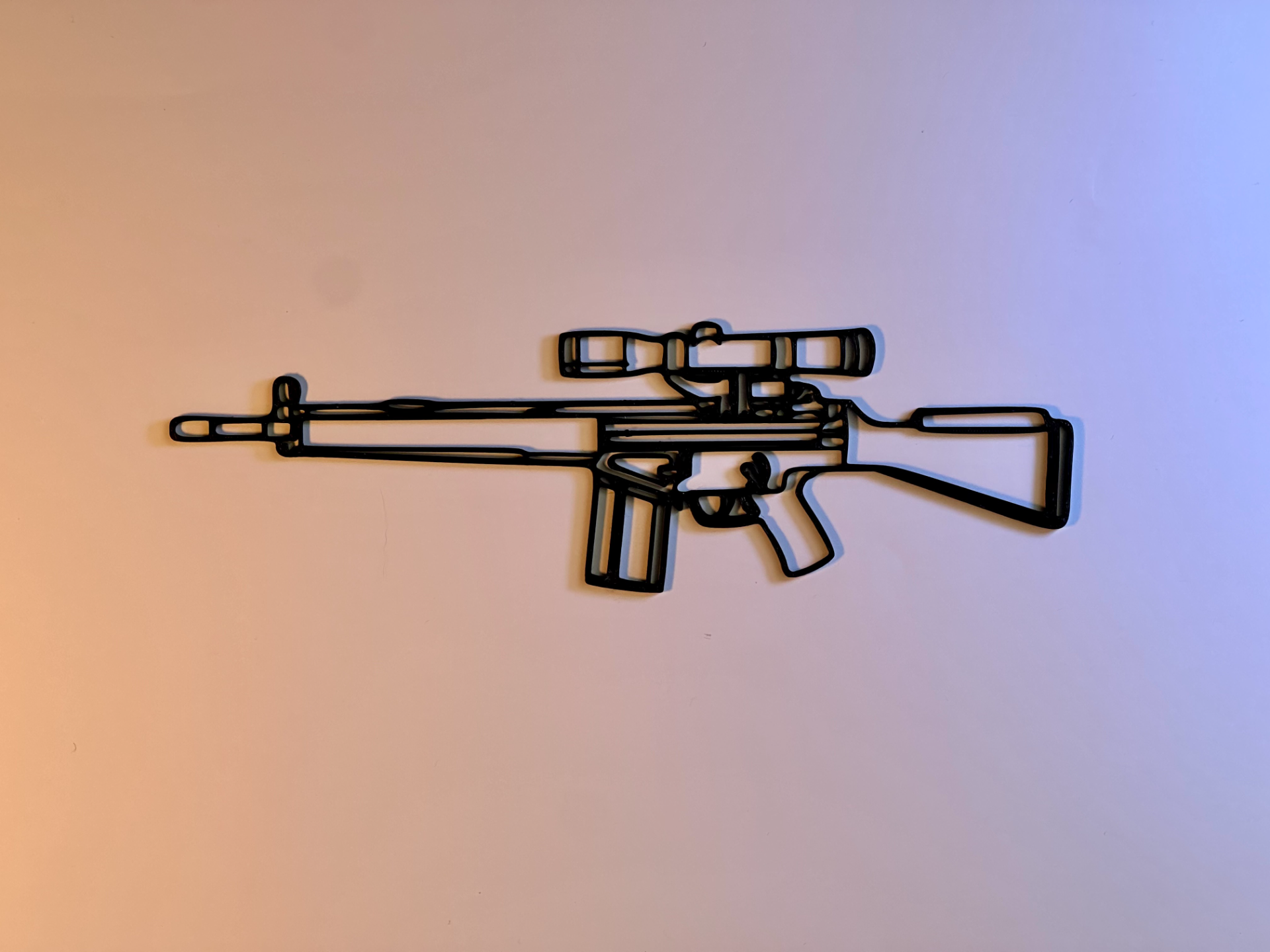Art mural G3SG1 CSGO/CS2