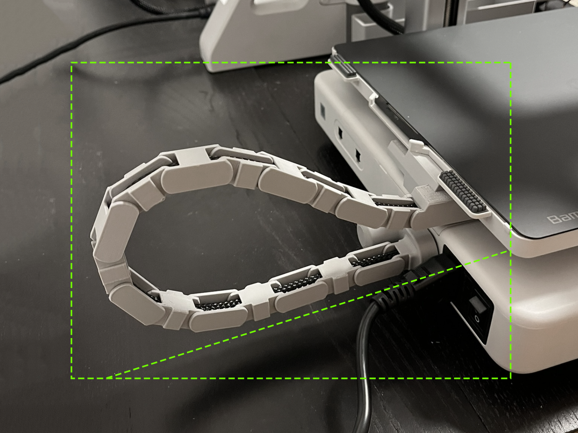 A1 Y-Axis Drag Chain (Cable Chain) - V2