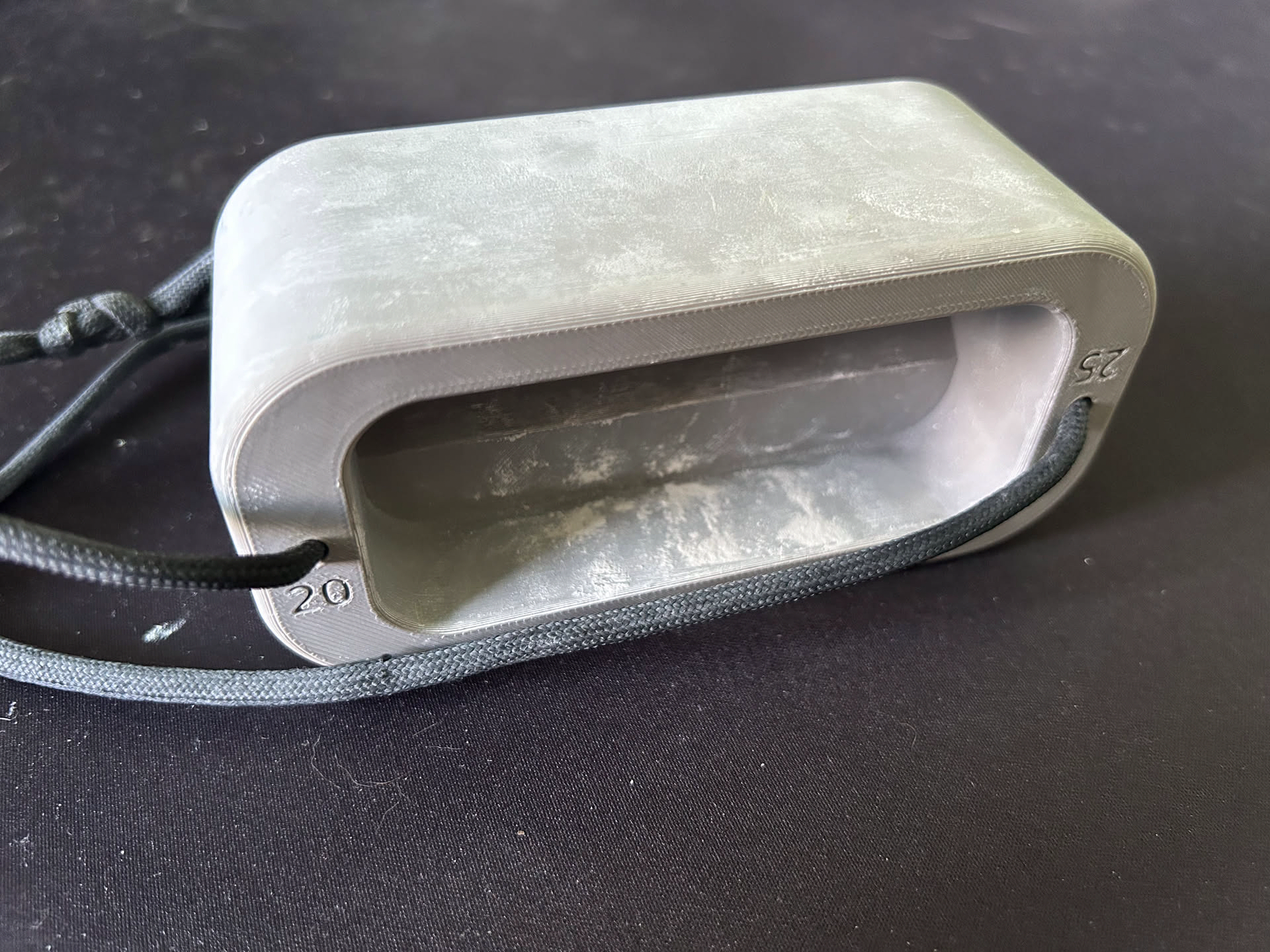 Portable Hangboard - the Nub