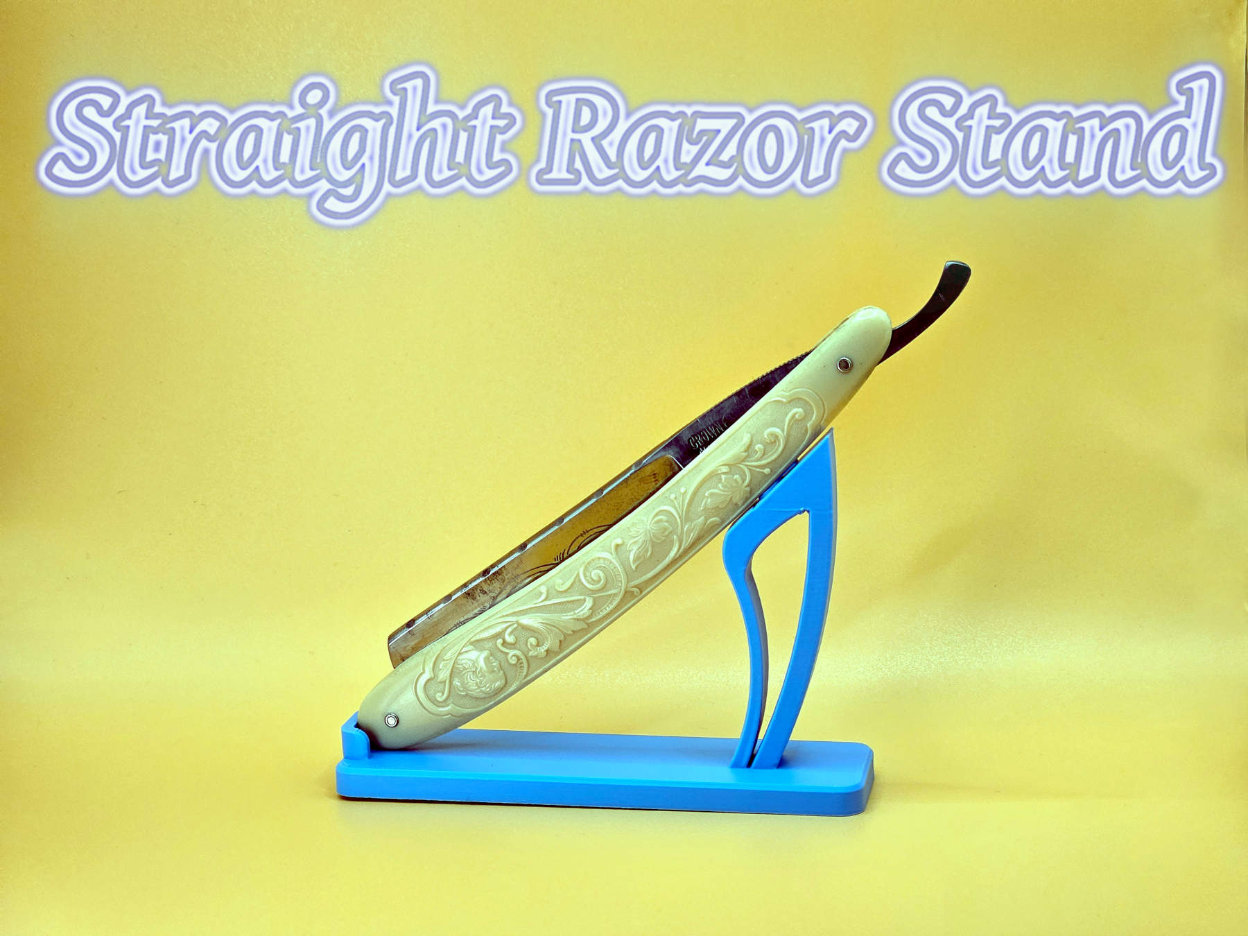 Straight Razor Stand