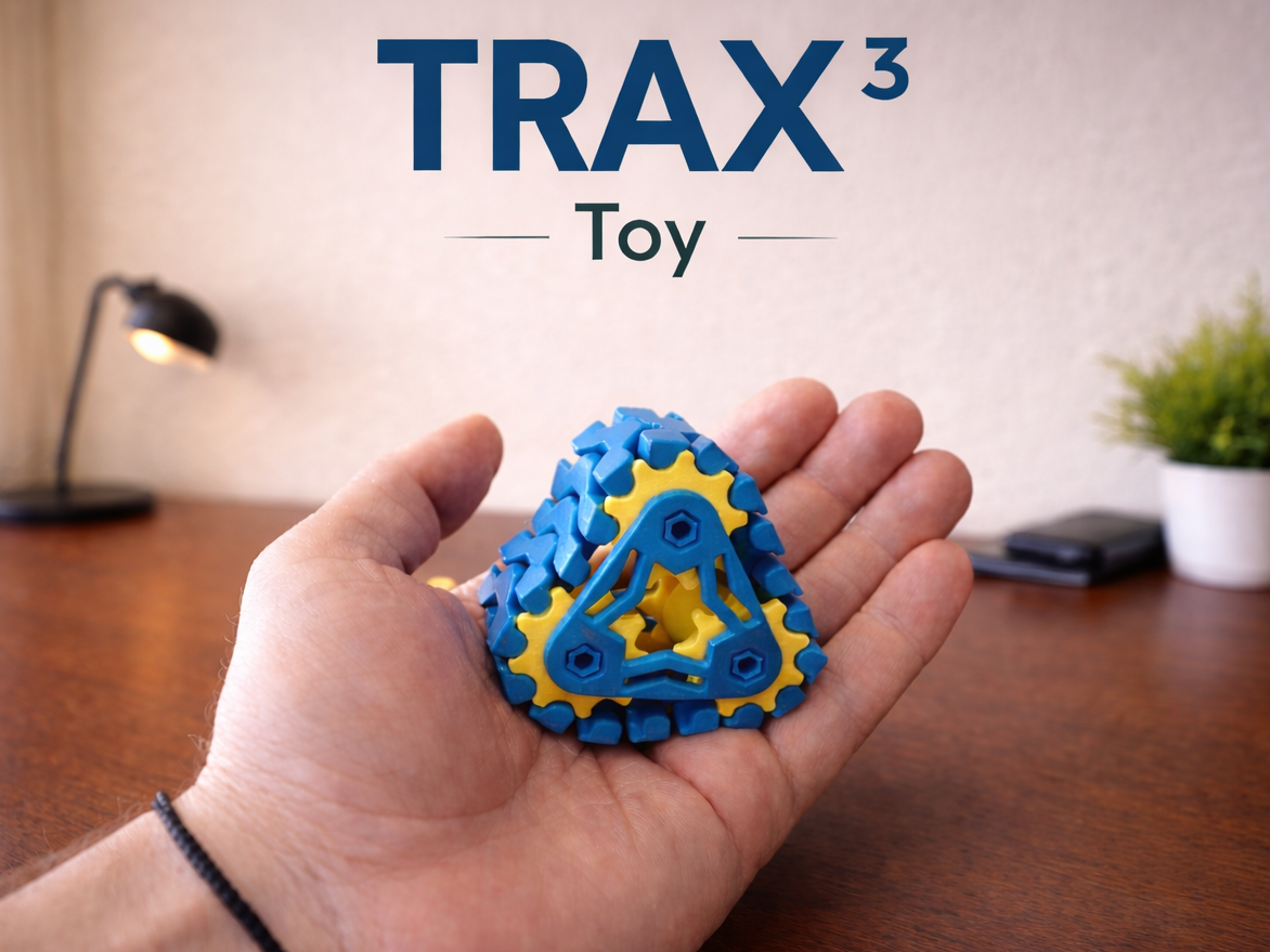 TRAX ³ - Fidget Toy