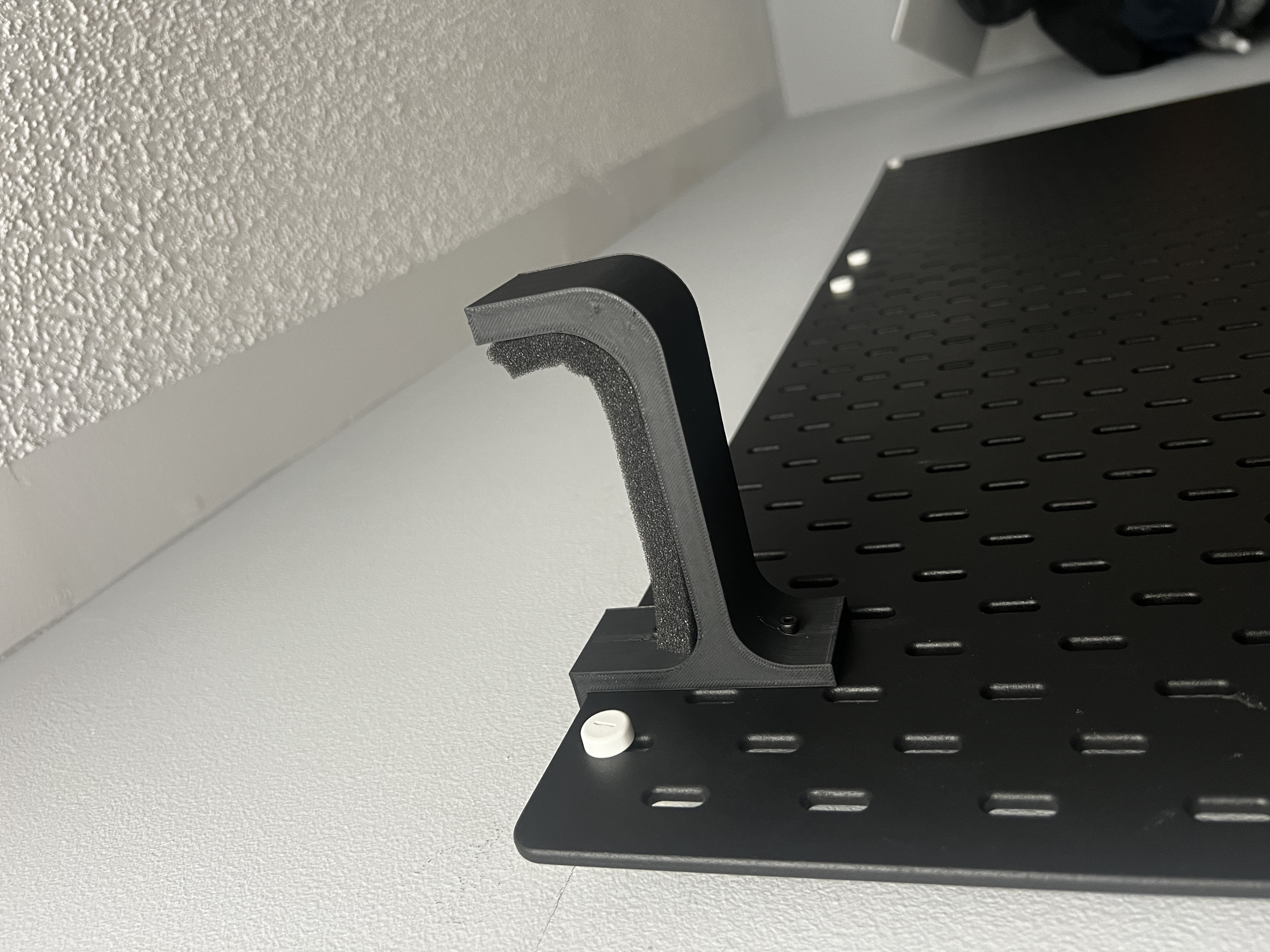 Skadis Tube Light L Bracket