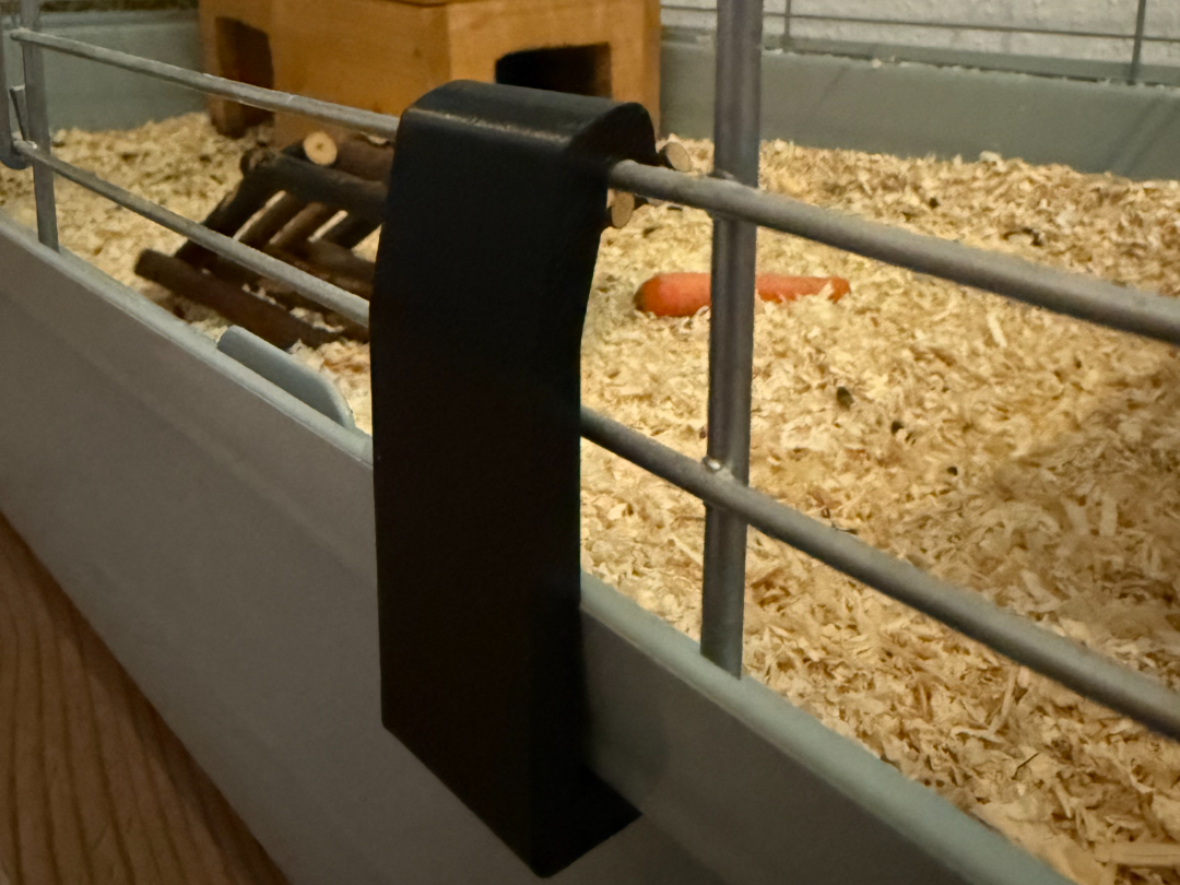 Klammer Meerschweinchenkäfig