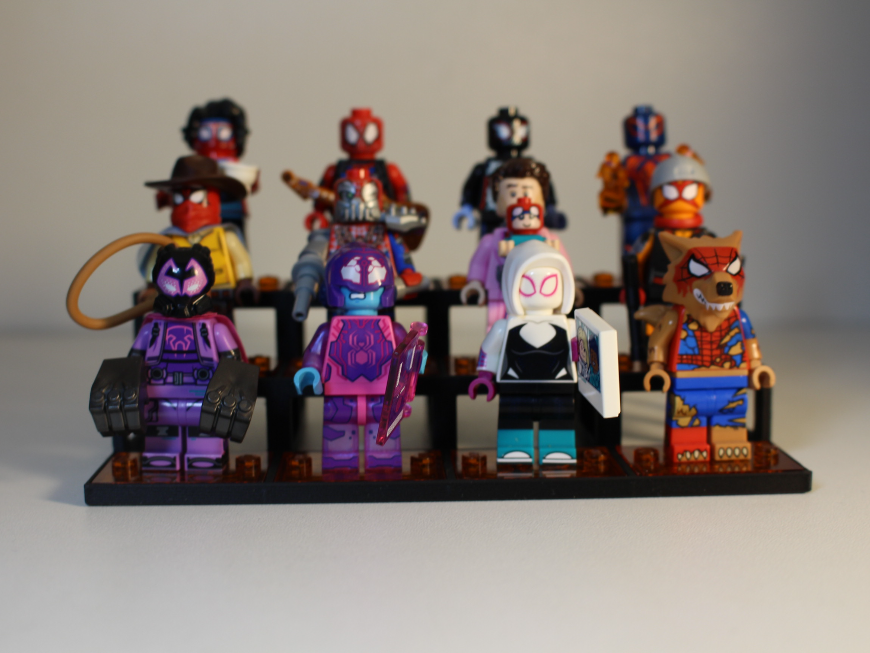 LEGOs Minifigure Display Stand