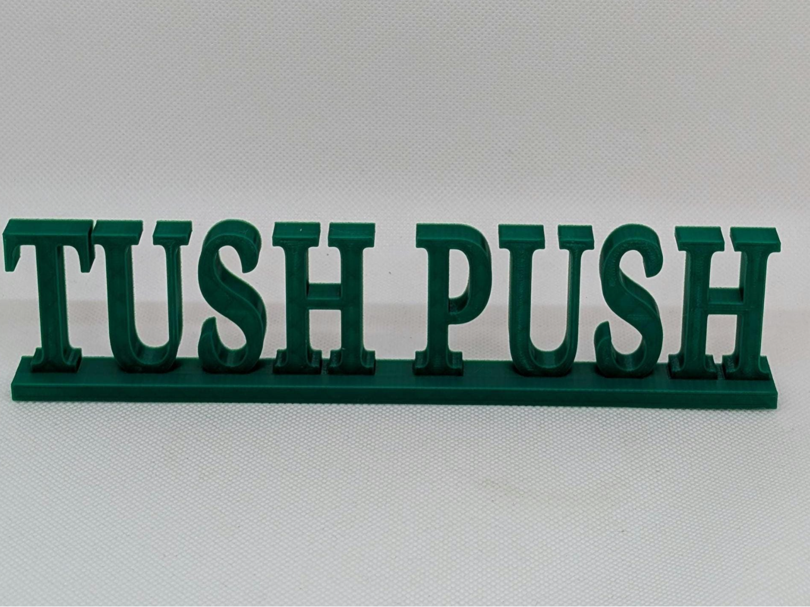 Philadelphia Eagles Tush Push Sign
