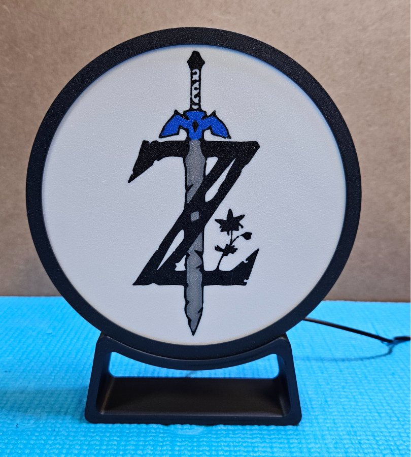 Legend of Zelda Master Sword Insert