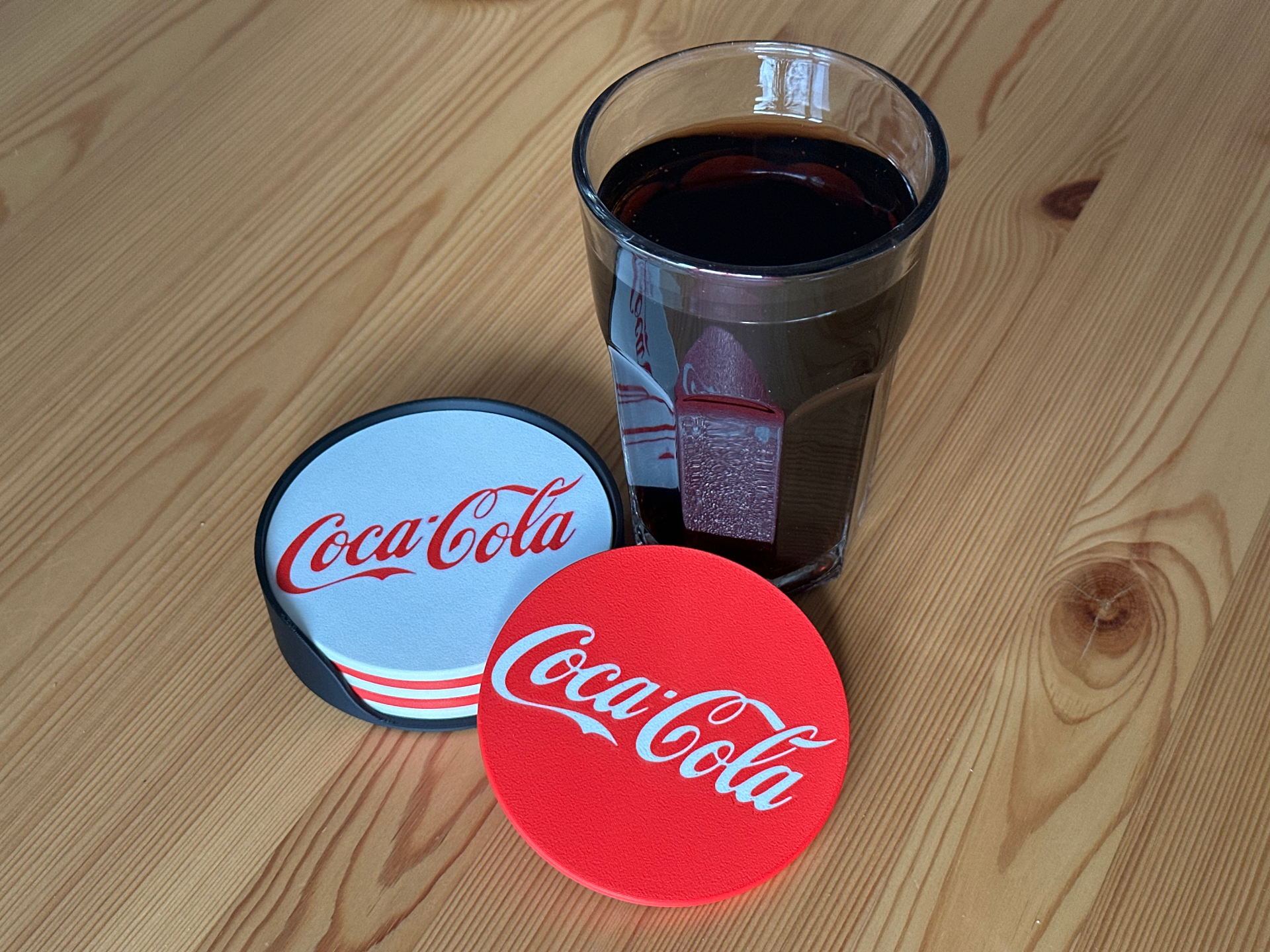 CocaCola Coaster with Box