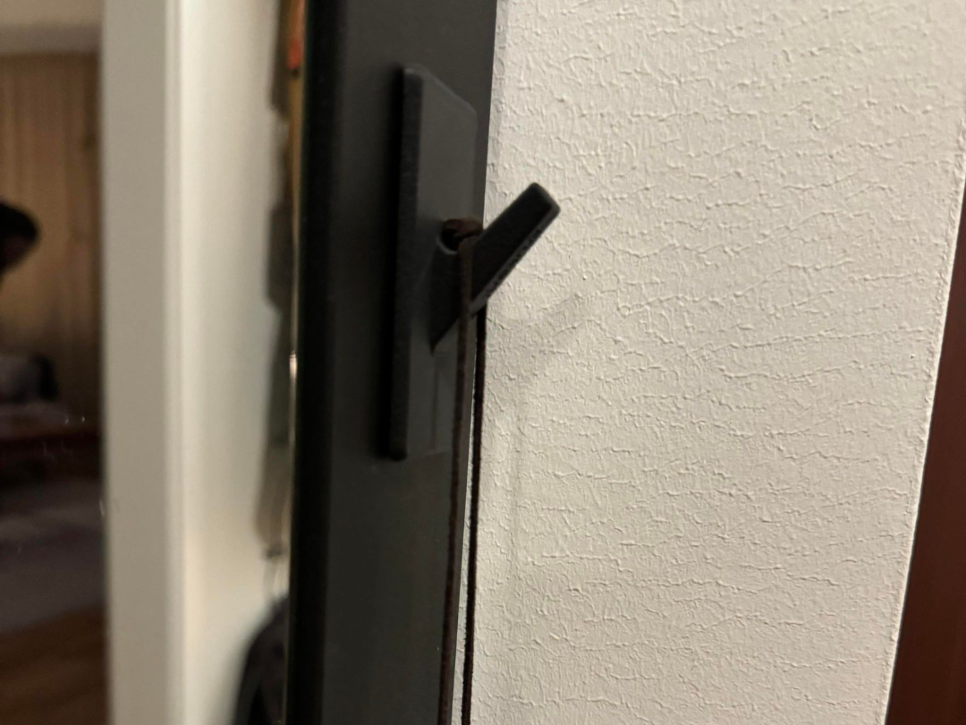 Modern Wall Hook-Attatch with double sided tape