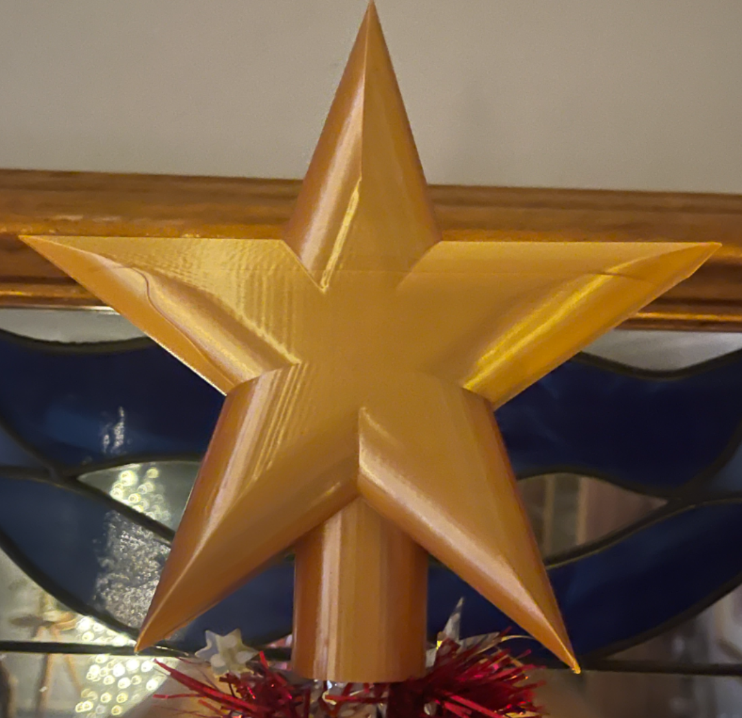 Tree Topper Christmas