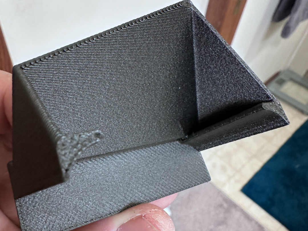 Heater Duct for P1S X1C Chamber heater mod