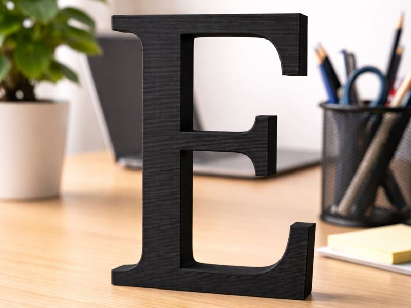 E groß serif