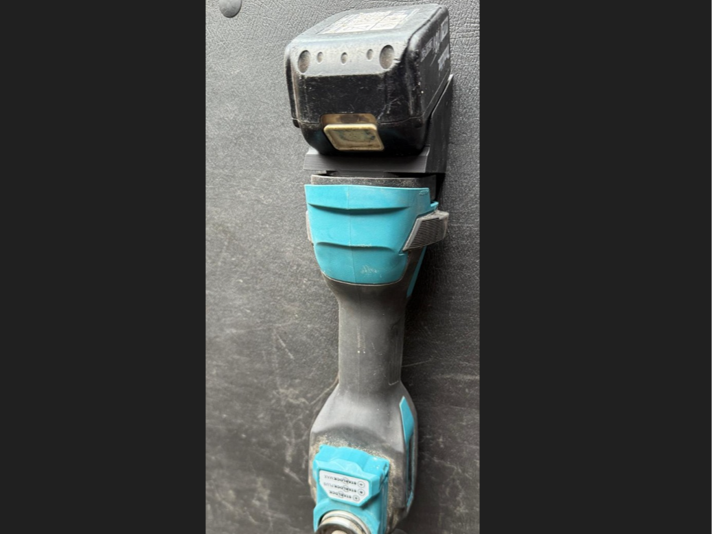 Makita Multi tool,Winkelschleifer Halter + Akku