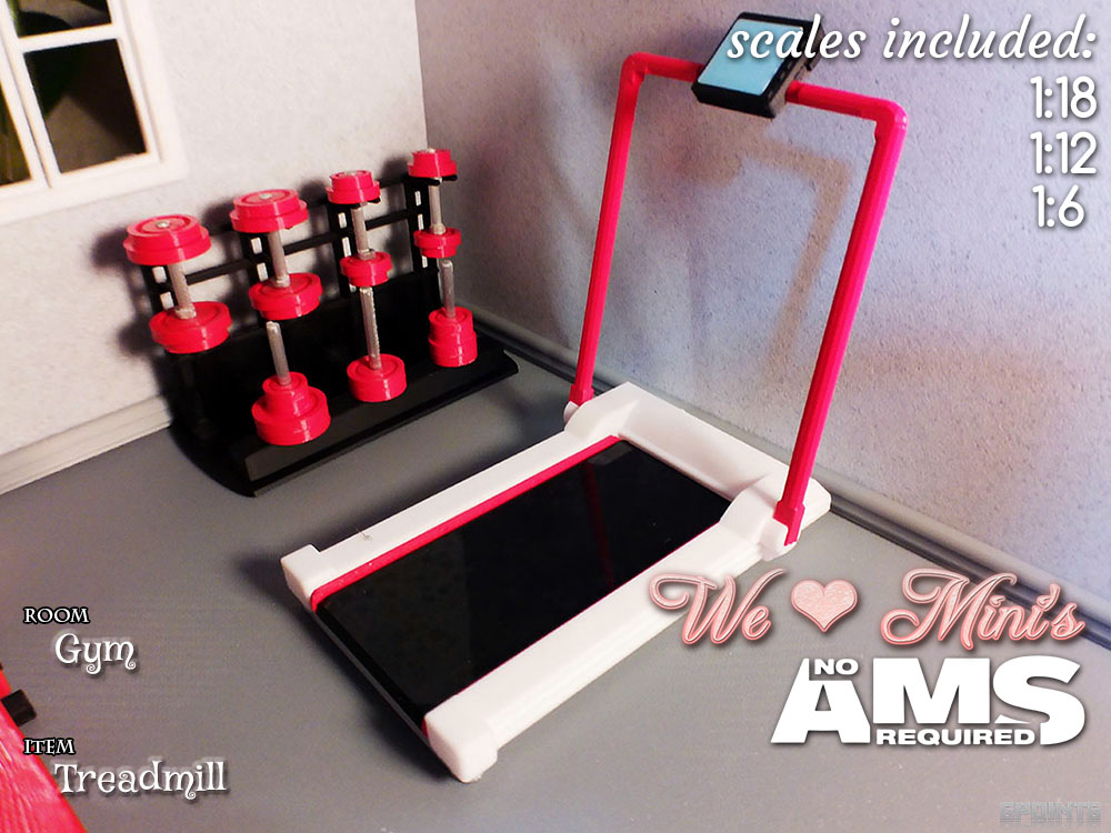 WLM - Fitness Gym Treadmill