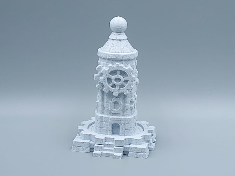 Clockwork Astral Tower
