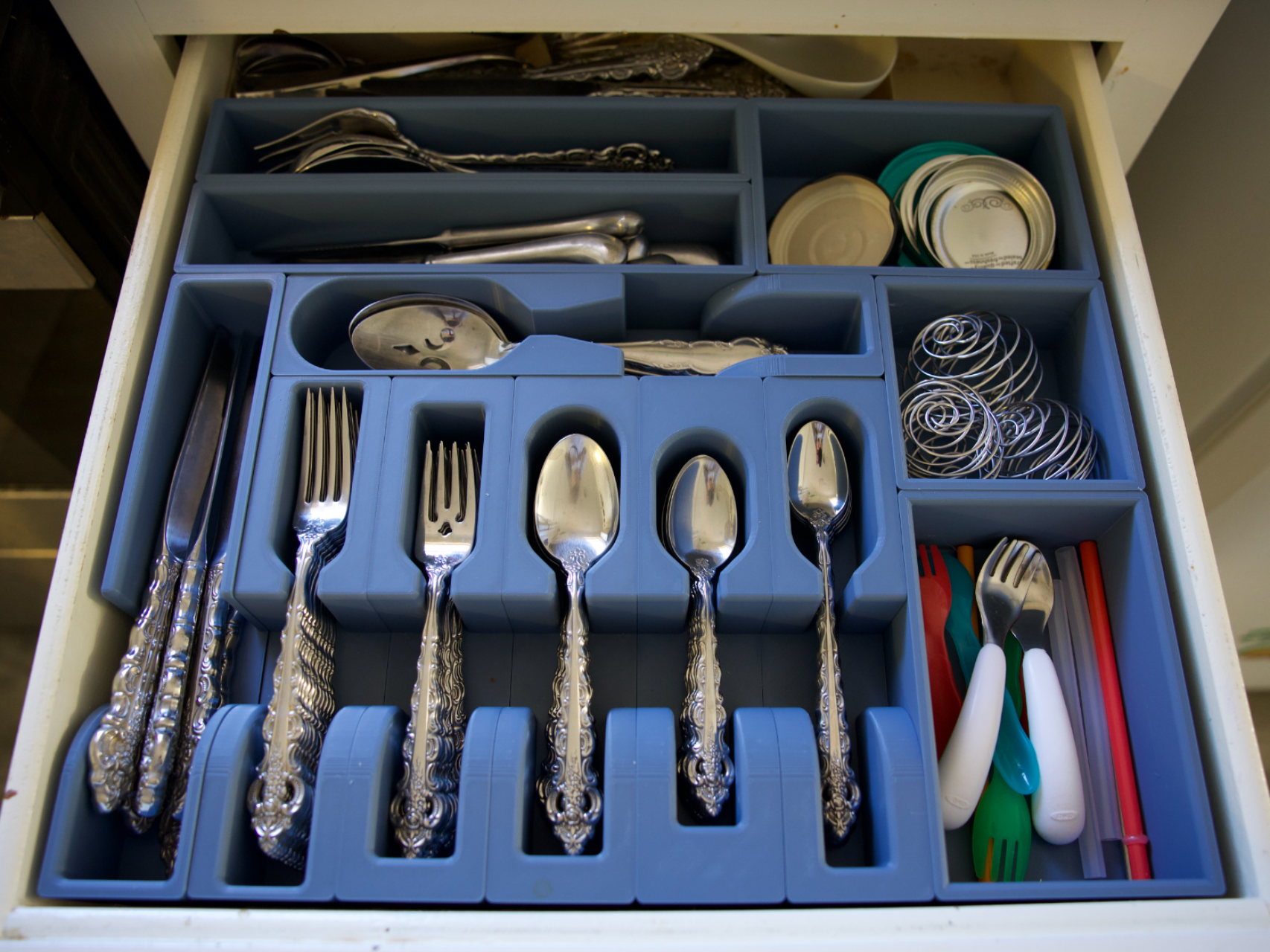 Modular Silverware/Flatware Organizer