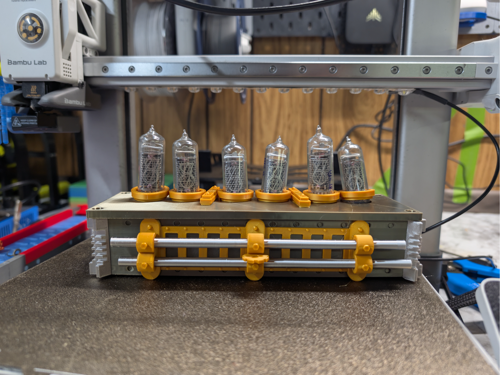 SteamPunk Nixie Clock