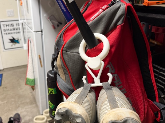 Baseball Cleats Hook