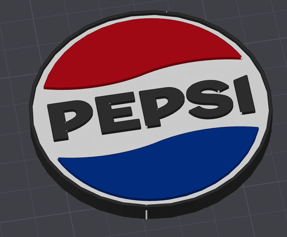 Pepsi Badge