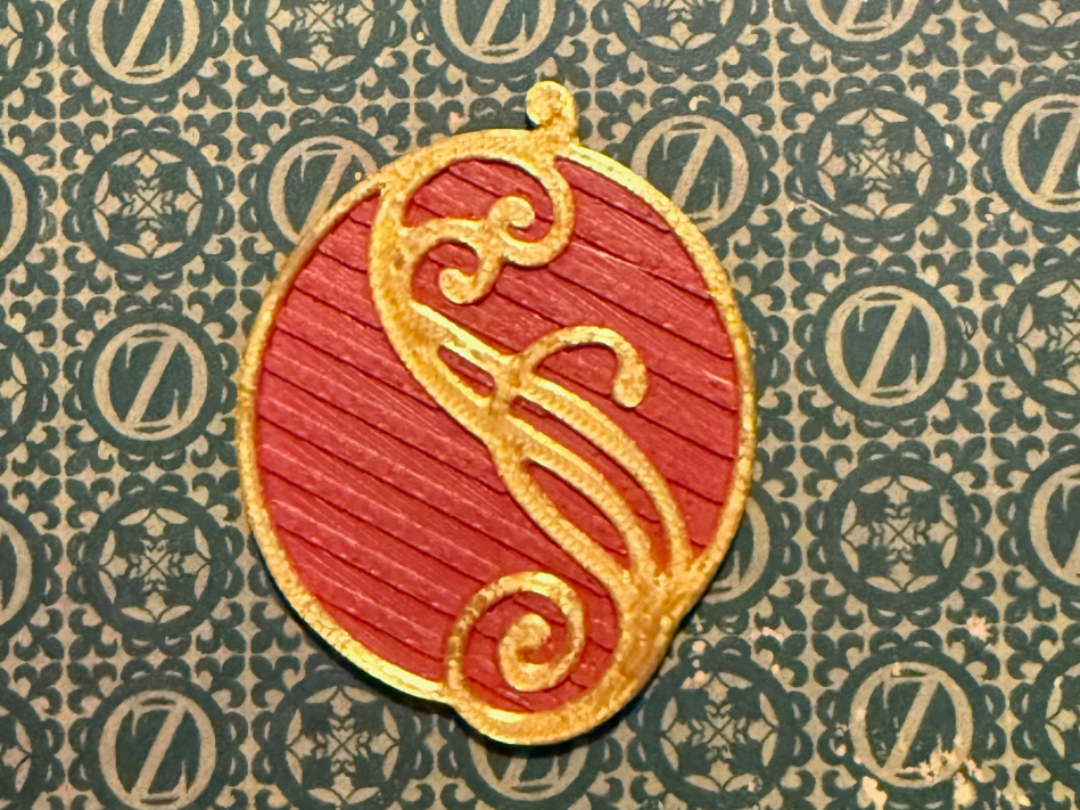 Wicked Glinda Shiz Pin or Magnet