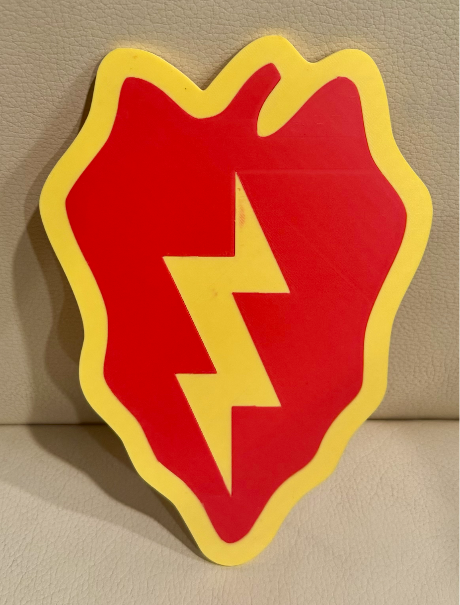 25TH PATCH BLANK
