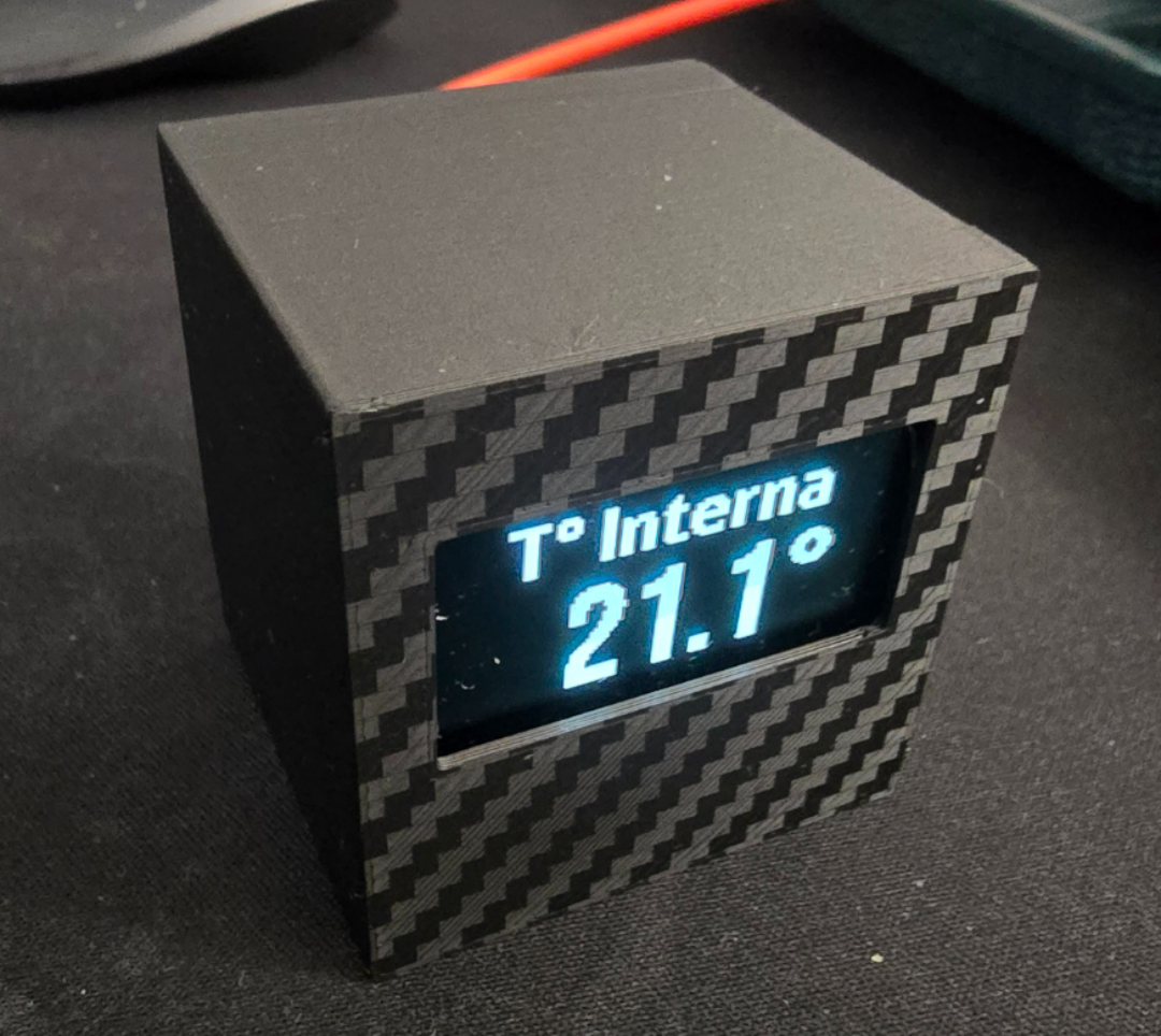 Compact Box for D1 Mini and 1.3'' OLED