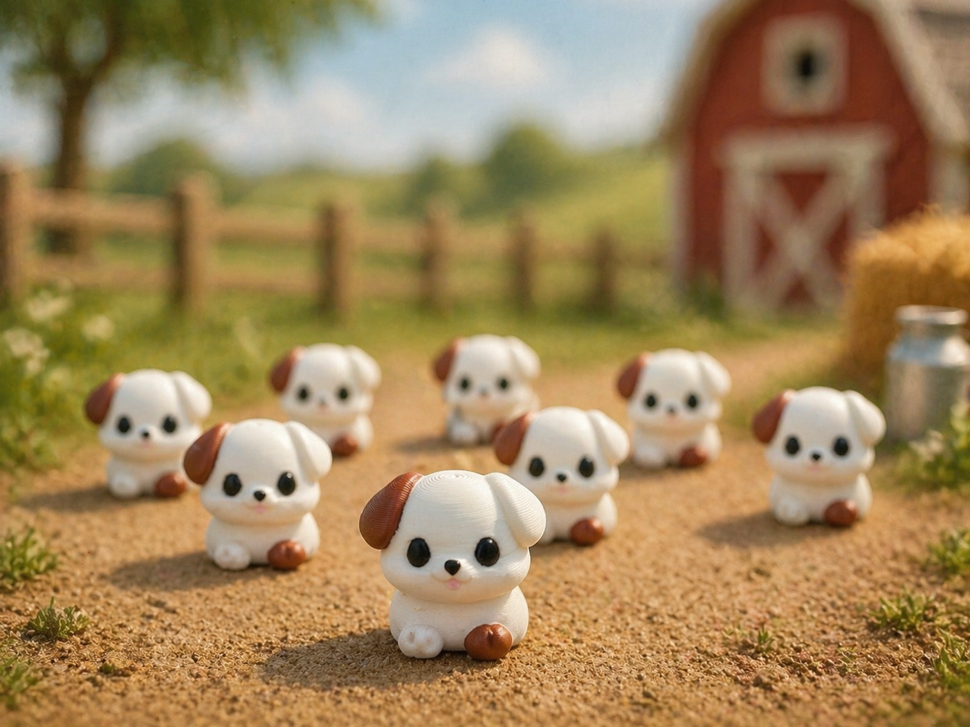 Mini Dog Army