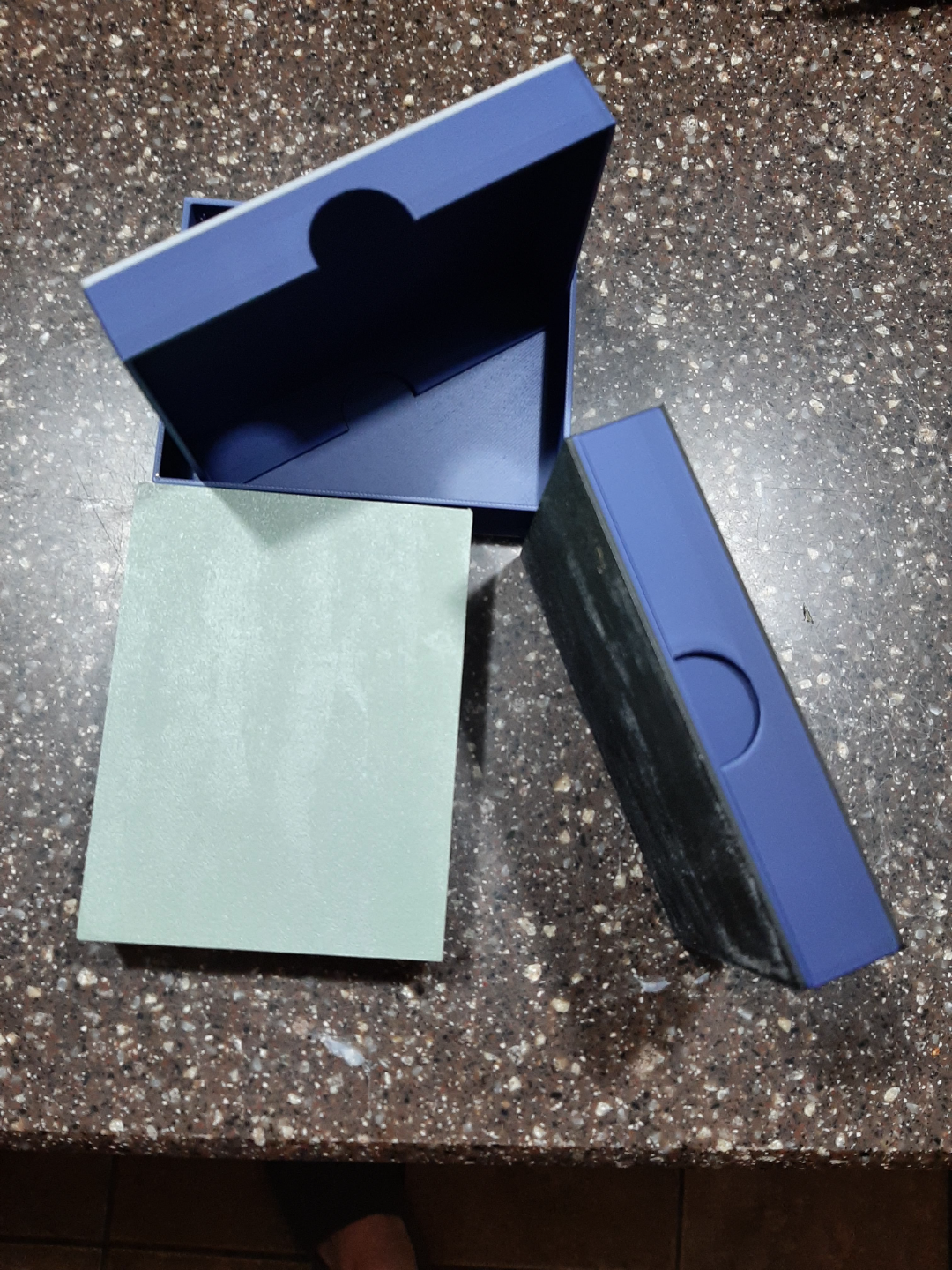 TopLoader 5x Card Box Holder