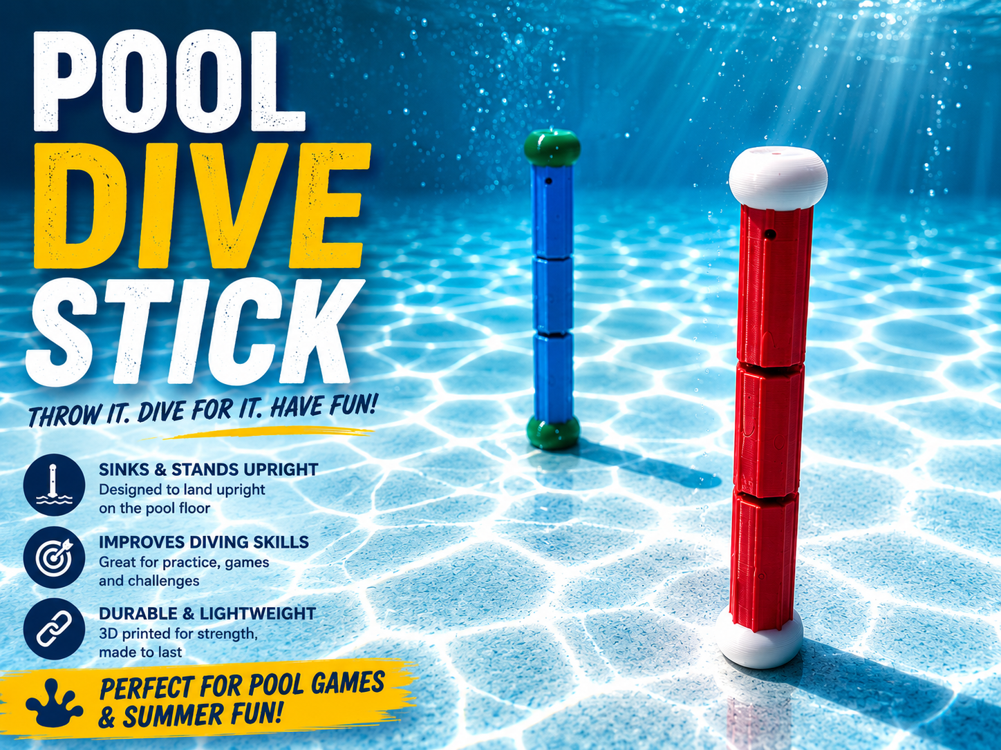 Pool Dive Stick