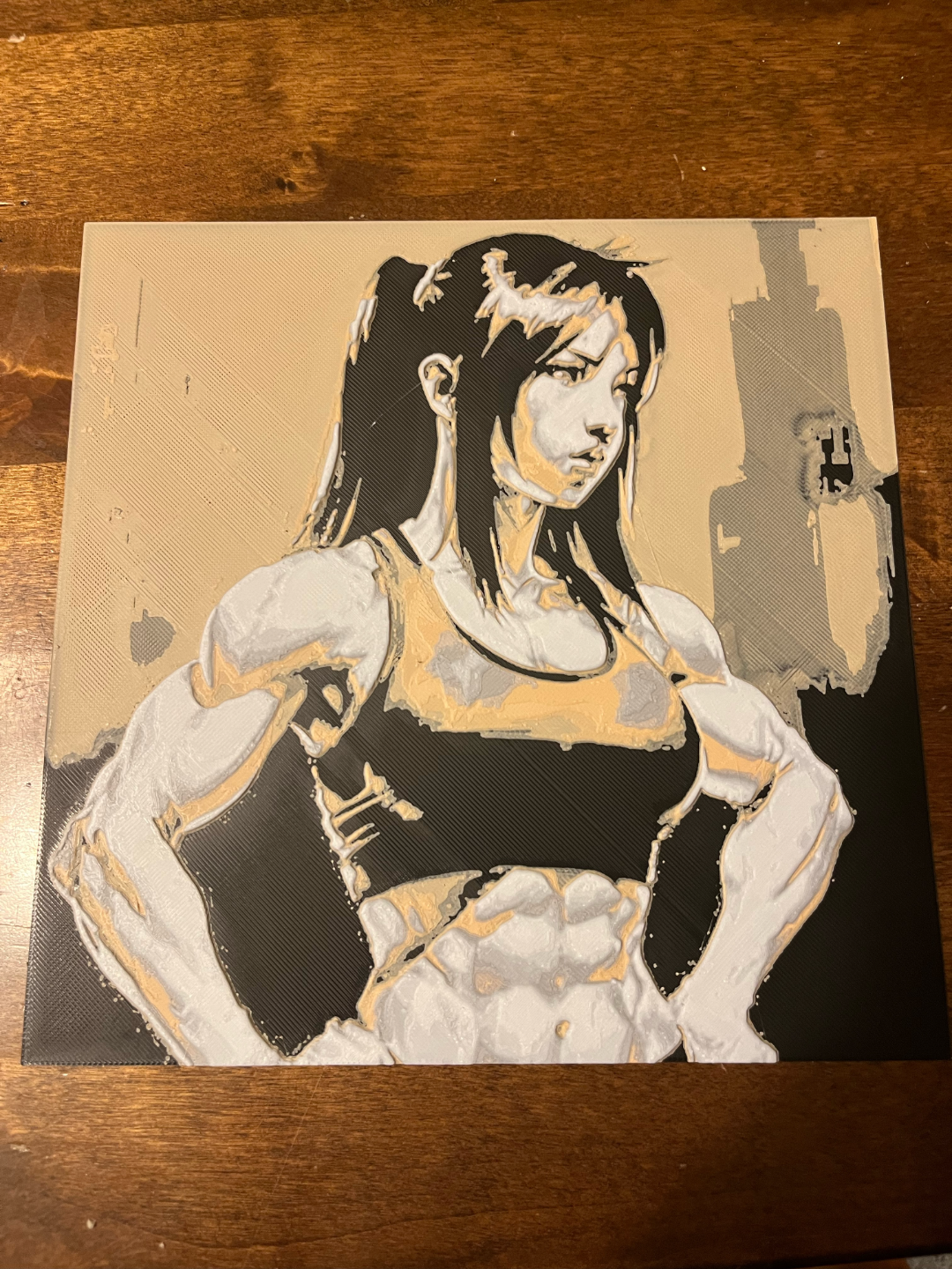 Tifa from final fantasy hueforge