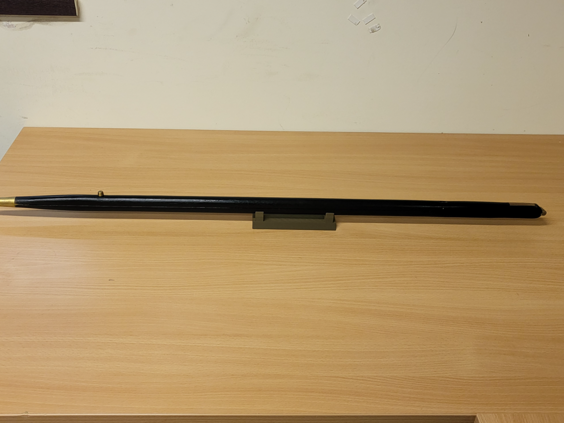Military Pace Stick Stand