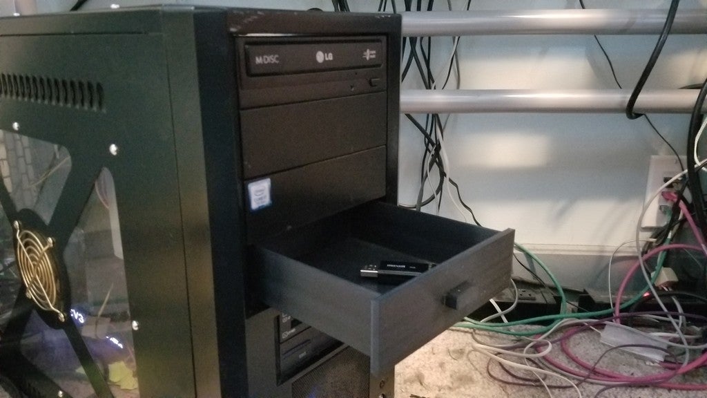 5.25 Inch PC Drawer (V2)