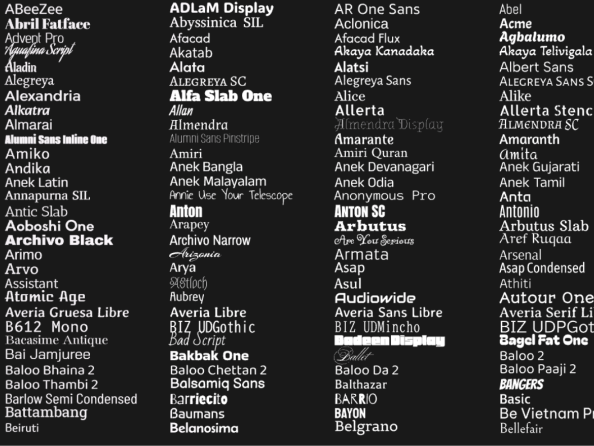 MakerWorld Font Previewer – All Fonts in One Place
