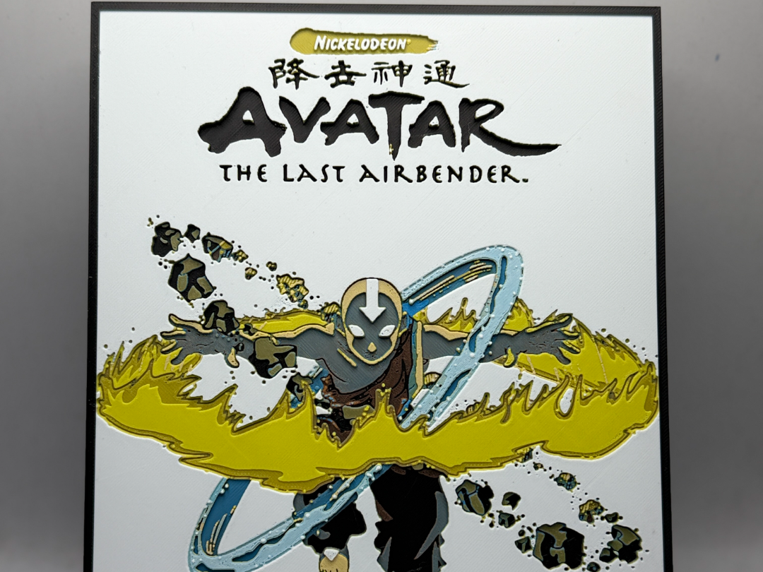 Aang Avatar State
