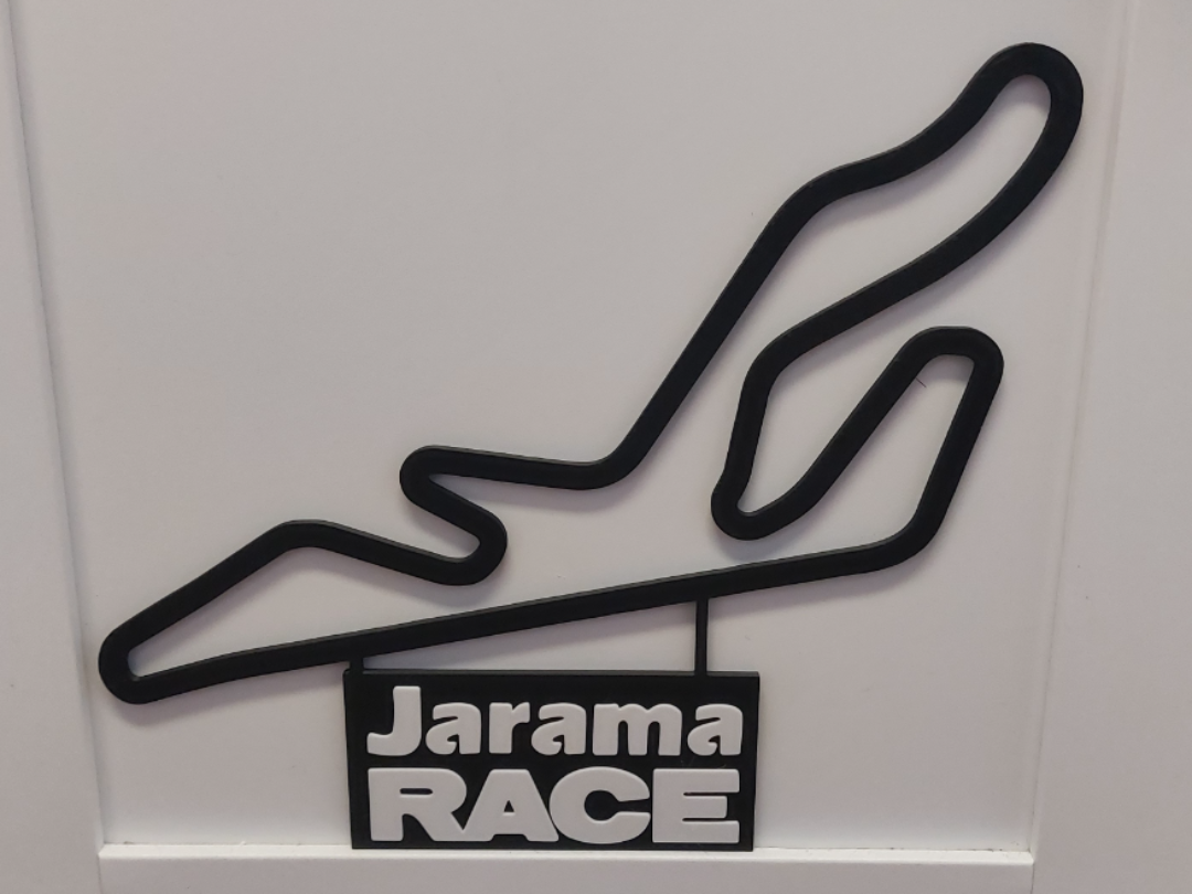 Jarama Race Circuit -  Track Layout Collection