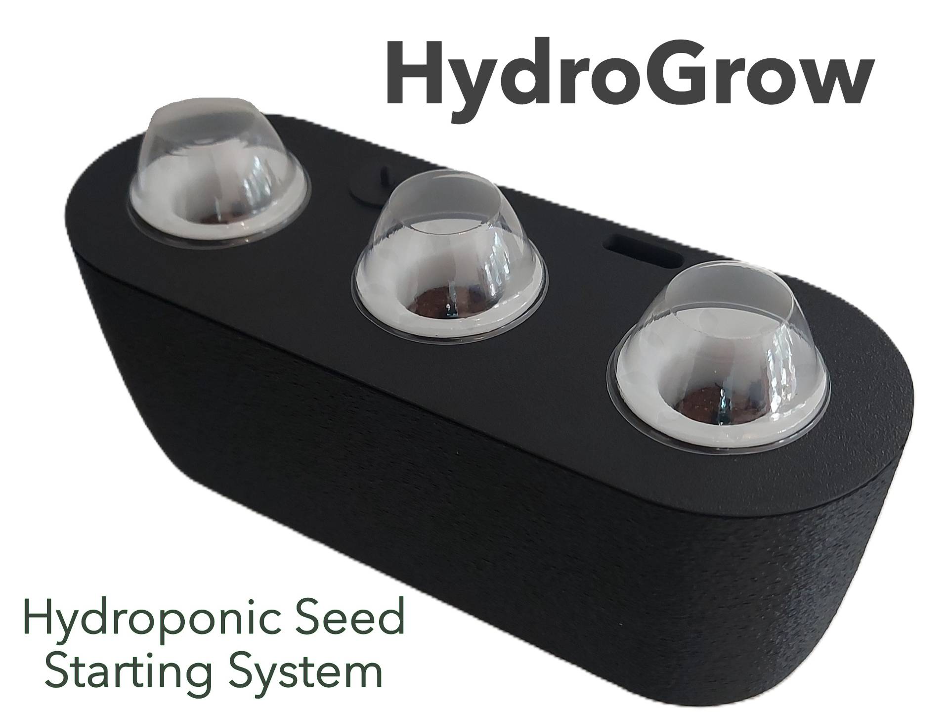 HydroGrow Starter | Kompaktes Hydrokultursystem