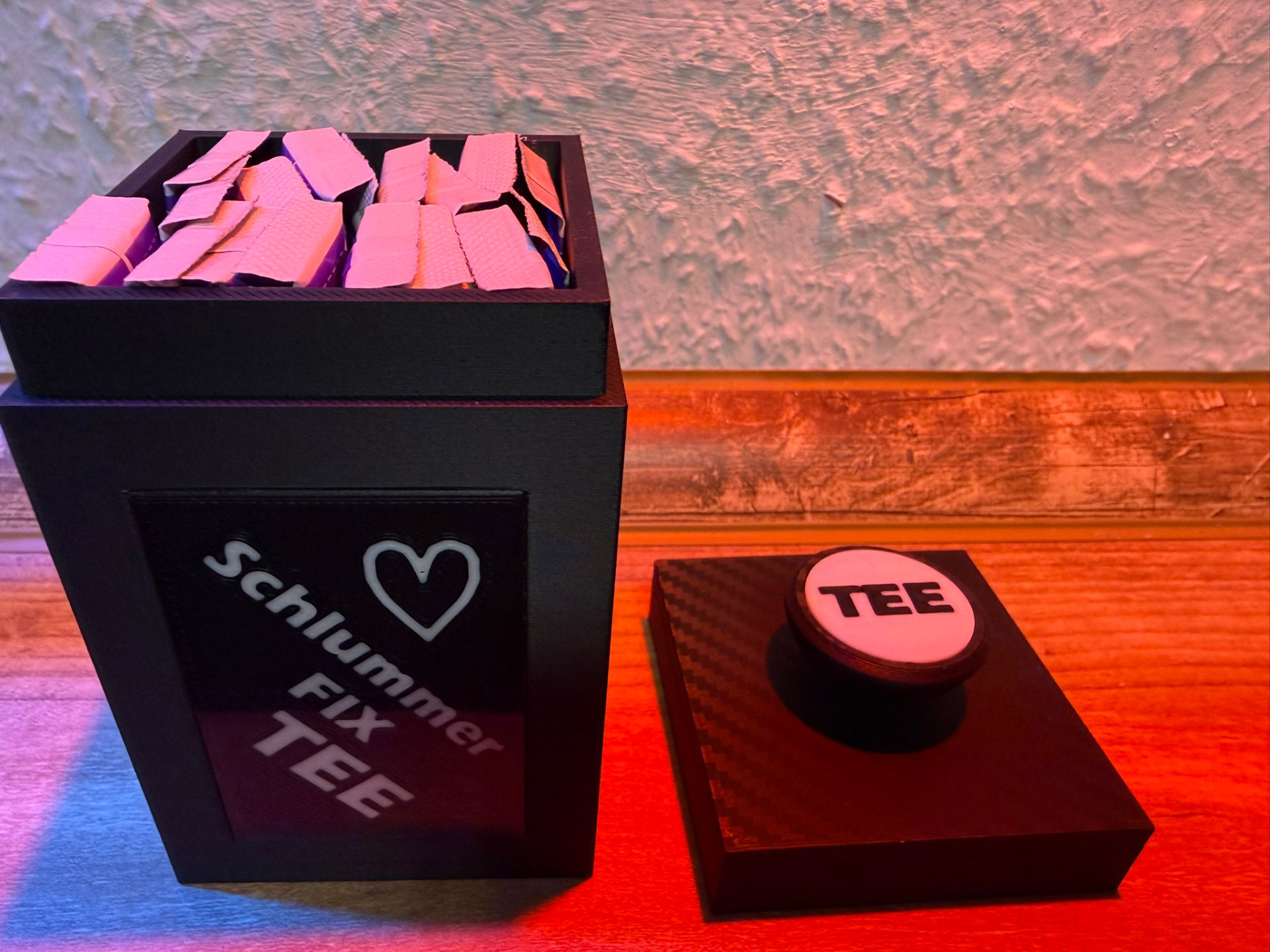 Tee-Dose