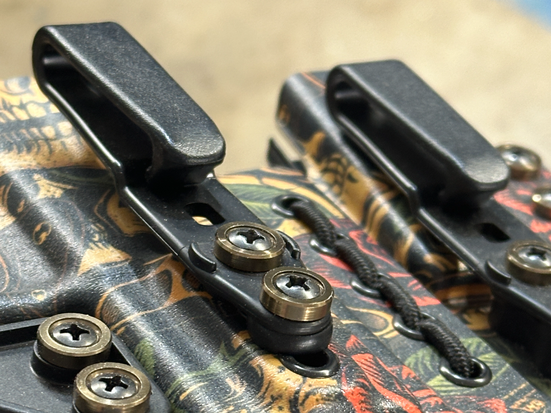 Low-Mount IWB Blocking Tool for Holster Molding