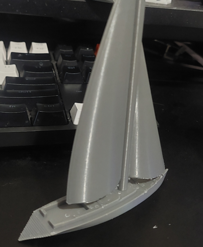 Minature Sailboat