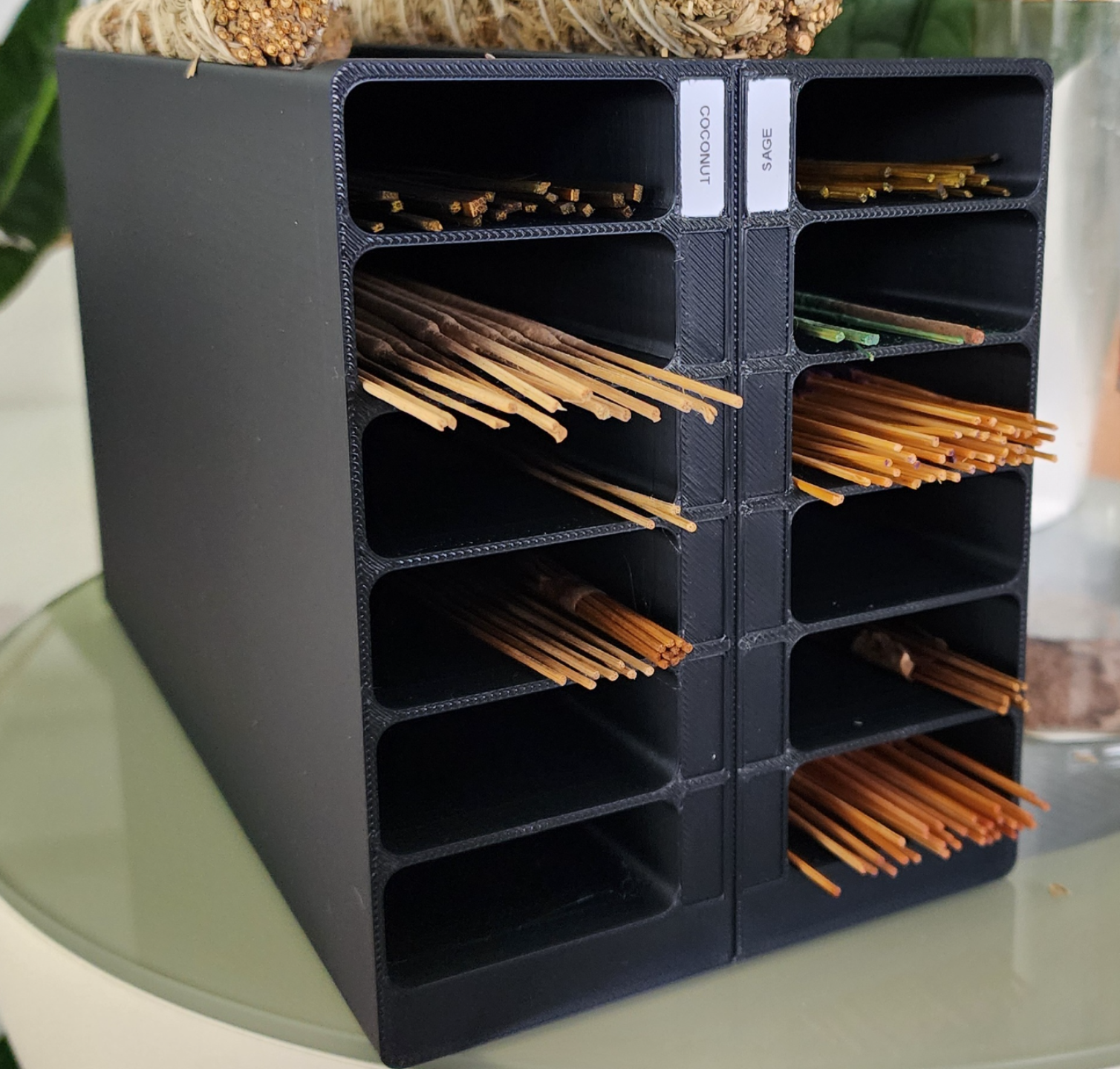 Incense Storage Organizer