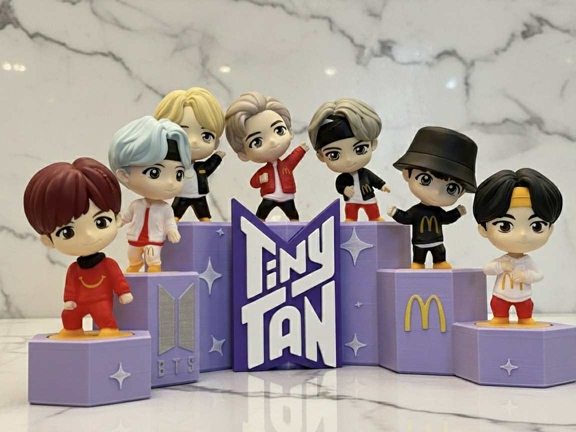 Tiny Tan BTS Stand V3